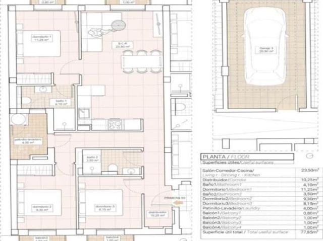 Apartamento en Venta en Hondón de las Nieves, Alicante