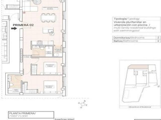 Apartamento en Venta en Hondón de las Nieves, Alicante