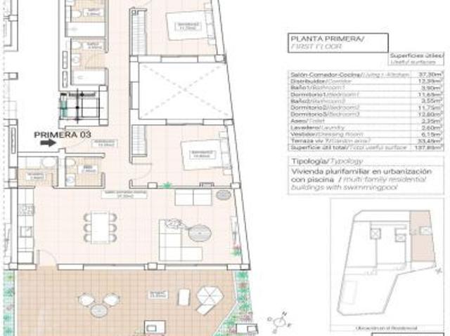 Apartamento en Venta en Hondón de las Nieves, Alicante