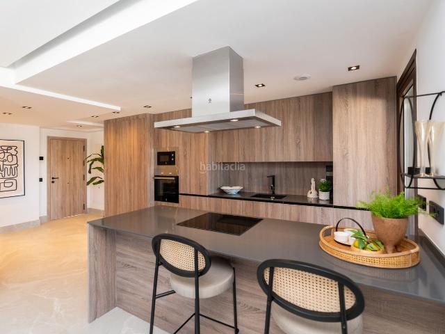 Apartamento en venta en Istán. Nuevo residencial, en plena Sierra de las Nieves en un entorno de inusual belleza natural con vistas panorámicas a la bahía de Mar. Apartamentos.