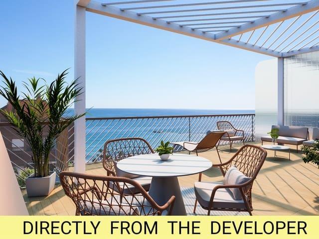 Apartamento en venta en La Villajoyosa / Vila Joiosa, Alicante Costa Blanca