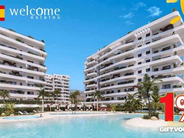Apartamento en venta en La Villajoyosa / Vila Joiosa, Alicante Costa Blanca