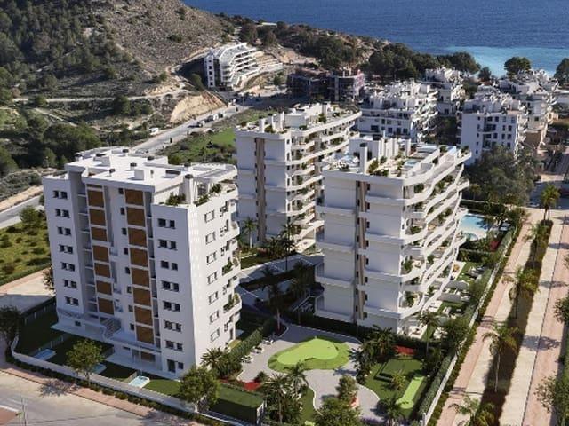 Apartamento en venta en La Villajoyosa / Vila Joiosa, Alicante Costa Blanca
