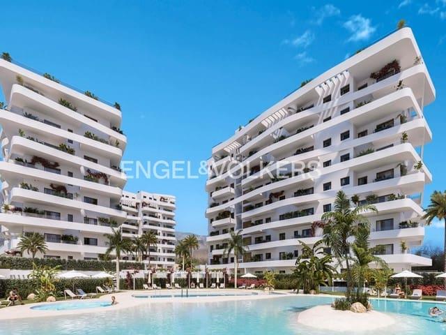 Apartamento en venta en La Villajoyosa / Vila Joiosa, Alicante Costa Blanca