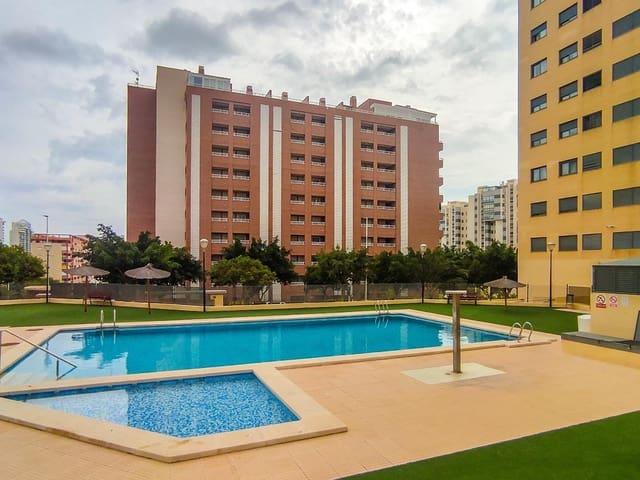 Apartamento en venta en La Villajoyosa / Vila Joiosa, Alicante Costa Blanca