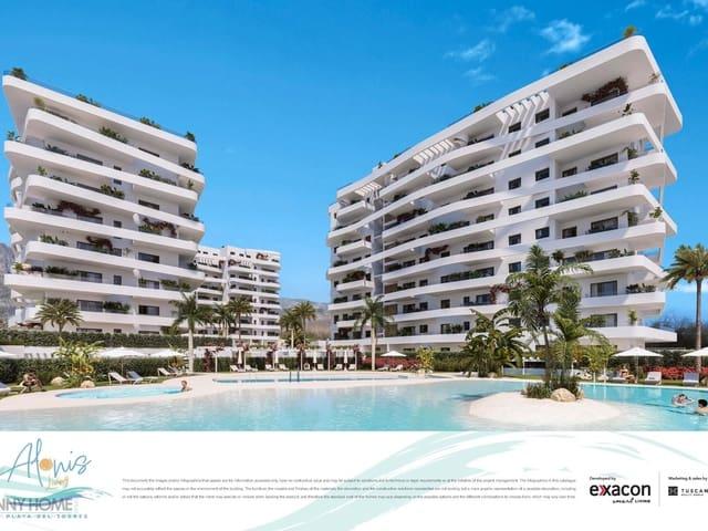 Apartamento en venta en La Villajoyosa / Vila Joiosa, Alicante Costa Blanca