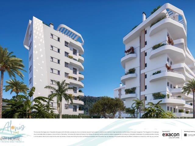 Apartamento en venta en La Villajoyosa / Vila Joiosa, Alicante Costa Blanca