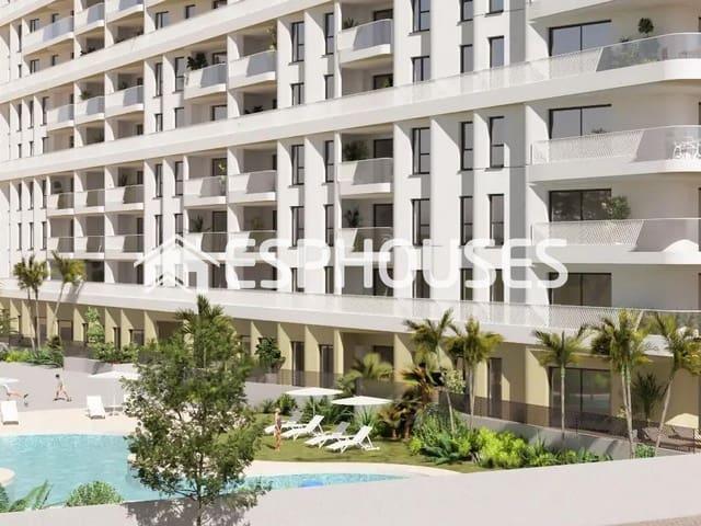Apartamento en venta en La Villajoyosa / Vila Joiosa, Alicante Costa Blanca