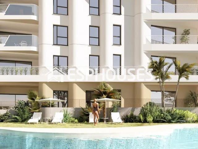 Apartamento en venta en La Villajoyosa / Vila Joiosa, Alicante Costa Blanca