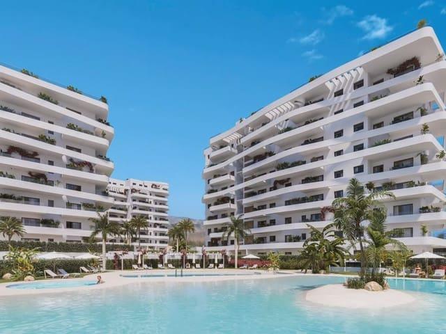 Apartamento en venta en La Villajoyosa / Vila Joiosa, Alicante Costa Blanca