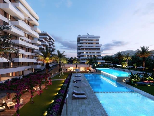 Apartamento en venta en La Villajoyosa / Vila Joiosa, Alicante Costa Blanca