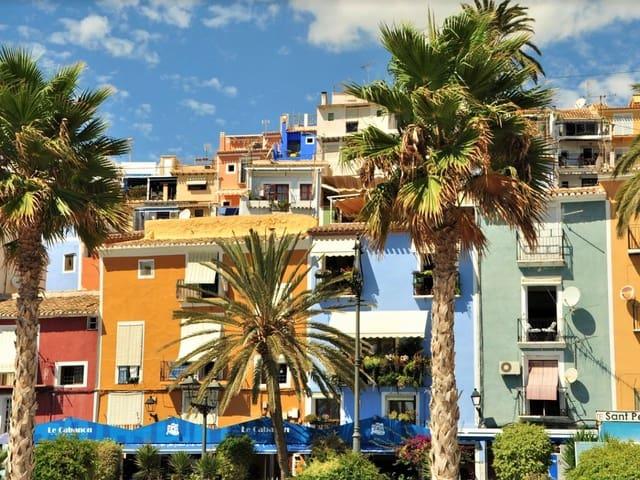 Apartamento en venta en La Villajoyosa / Vila Joiosa, Alicante Costa Blanca