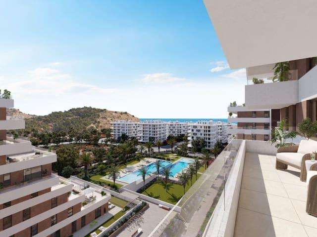 Apartamento en venta en La Villajoyosa / Vila Joiosa, Alicante Costa Blanca