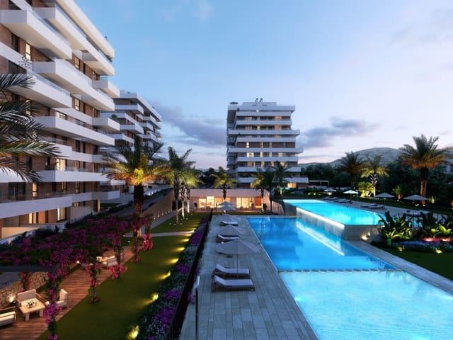 Apartamento en venta en La Villajoyosa / Vila Joiosa, Alicante Costa Blanca