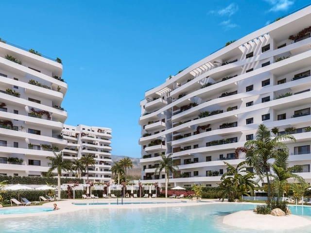 Apartamento en venta en La Villajoyosa / Vila Joiosa, Alicante Costa Blanca
