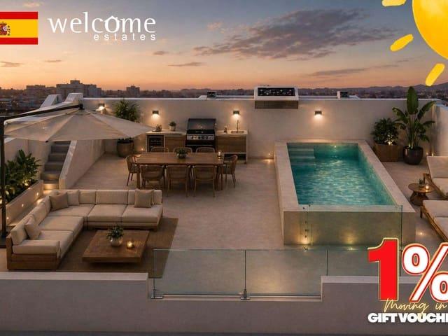 Apartamento en venta en La Villajoyosa / Vila Joiosa, Alicante Costa Blanca