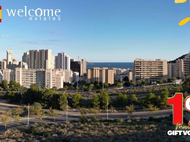 Apartamento en venta en La Villajoyosa / Vila Joiosa, Alicante Costa Blanca