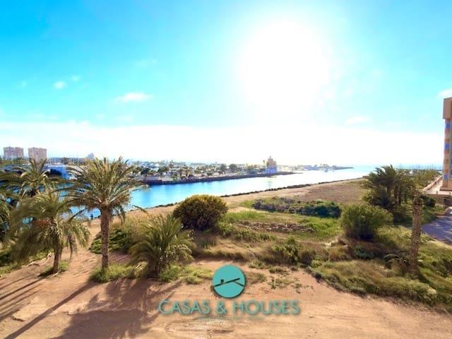 Apartamento en venta en La Manga del Mar Menor, Murcia Costa Cálida