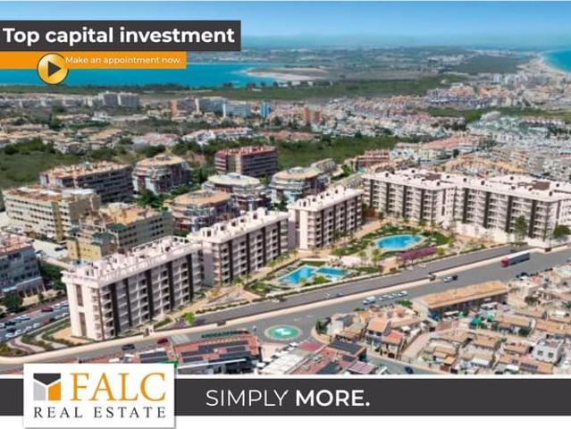 Apartamento en venta en La Mata, Alicante Costa Blanca