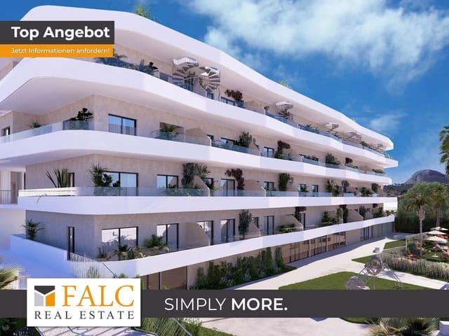 Apartamento en venta en La Nucia, Alicante Costa Blanca