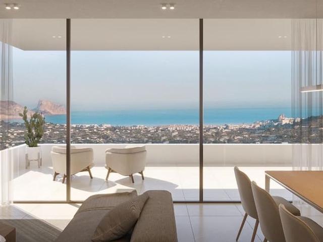 Apartamento en venta en La Nucia, Alicante Costa Blanca