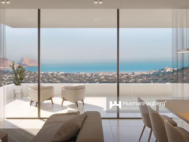 Apartamento en venta en La Nucia, Alicante Costa Blanca