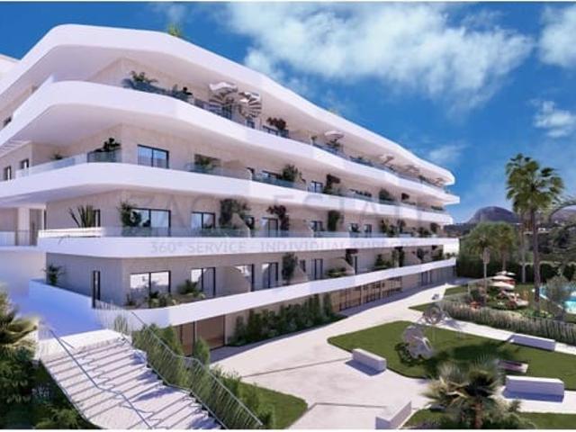 Apartamento en venta en La Nucia, Alicante Costa Blanca
