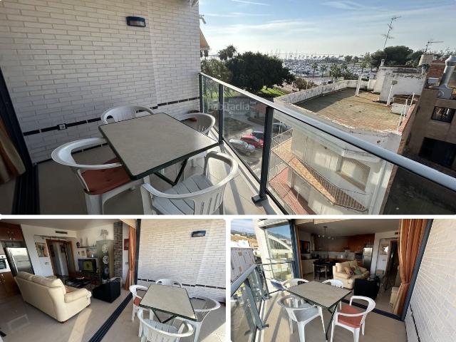 Apartamento en venta en La Ràpita, Centre Costa Dorada. Magnífico piso en venta con vistas al mar. Apartamentos La.