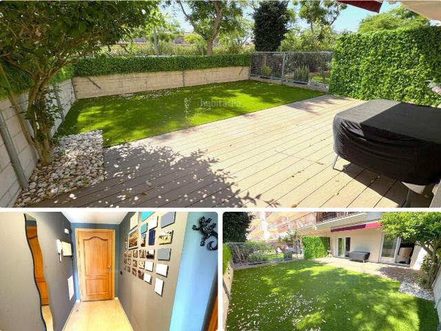 Apartamento en venta en La Ràpita, Platges Costa Dorada. Apartamento en Planta Baja de 1 Dormitorio, con Terraza de 50 m2 en Residencial Golden Beach, para entrar a vivir, con Parking, Tr.