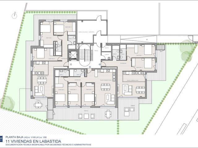 Apartamento en venta en Labastida. Apartamento en Venta con jardín privado Terrazas de Villa Argentina. Apartamentos.