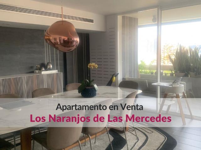 Apartamento en venta en Las Mercedes con vista al vila, baruta