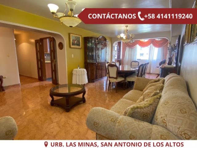 Apartamento en Venta, en Las Minas, San Antonio de los Altos
