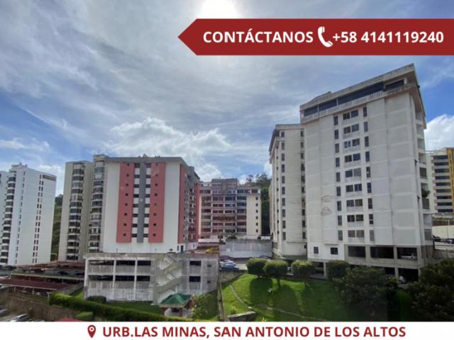 Apartamento en Venta, en Las Minas, San Antonio de los Altos
