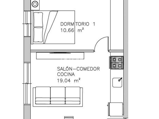 Apartamento en Venta en Lo Cea