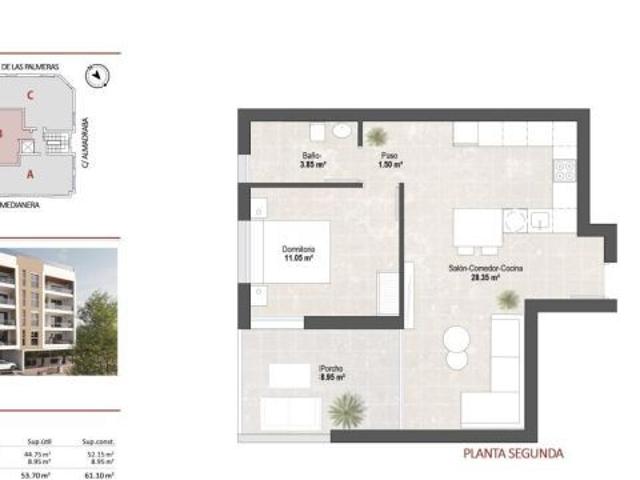 Apartamento en Venta en Lo Pagán, Murcia