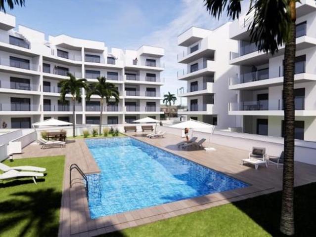 Apartamento en venta en Los Alcázares, Euro Roda