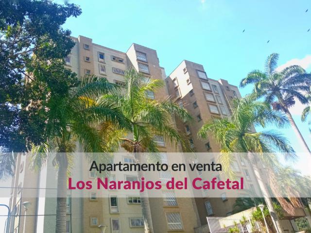 Apartamento en venta en Los Naranjos del Cafetal vista a la montaña