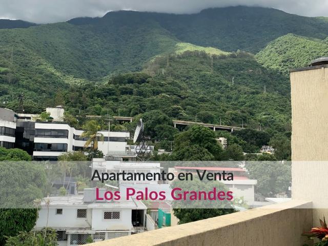 Exclusivo apartamento en venta en Los Palos Grandes con bella vista