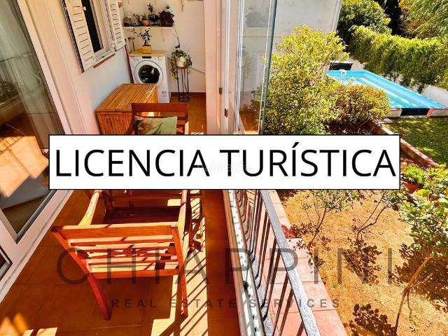 Apartamento en venta en Llafranc Costa Brava. Apartamento con LICENCIA TURÍSTICA. Apartamentos.