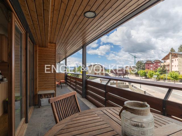 Apartamento en venta en Llívia Pirineos. Apartamento con loft en Llivia. Apartamentos.