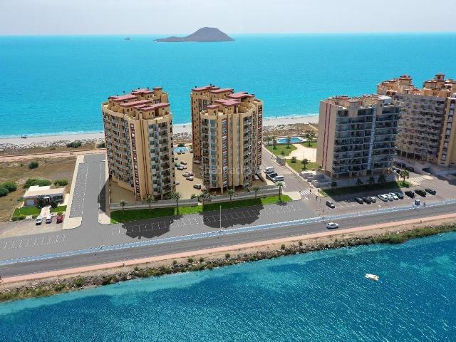 Apartamento en venta en Manga del Mar Menor La, Entremares. RESIDENCIAL DE OBRA NUEVA EN LA MANGA. Apartamentos Manga del Mar Menor.