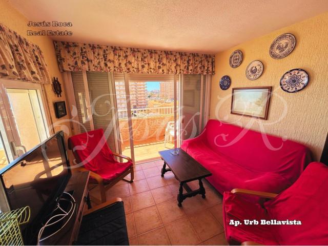 Apartamento en venta en Manga del Mar Menor La, Playa del Galán. Luminoso apartamento con doble orientación en La Manga del Mar Menor. Apartamentos Manga del Mar Menor.