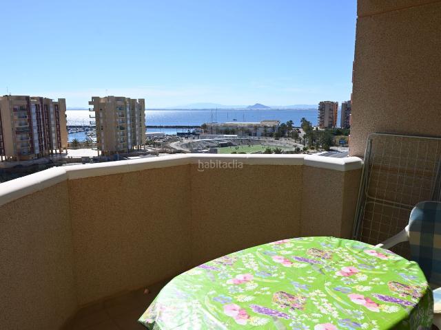 Apartamento en venta en Manga del Mar Menor La, Tomás Maestre. Apartamento con vistas a los dos mares. Apartamentos Manga del Mar Menor.