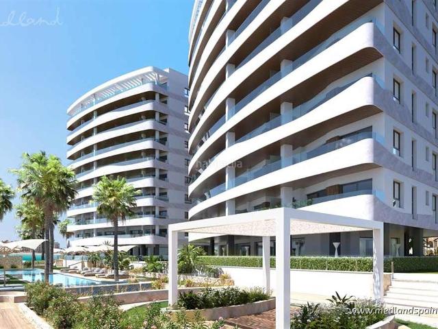 Apartamento en venta en Manga del Mar Menor La, Veneziola. Apartamentos en primera línea de playa de 1 dormitorio con vistas al mar en La Manga. Apartamentos Manga del Mar Menor.