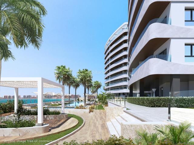Apartamento en venta en Manga del Mar Menor La, Veneziola. EUROMARINA AMARA MARIS BEACH SPA MODELO K 1412 46K 2 PLANTA postlegalspania.com 34 34Apartamentos Manga del Mar Menor.