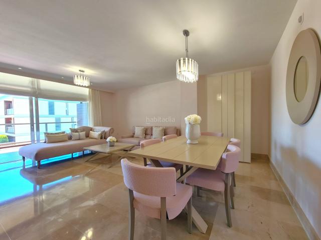 Apartamento en venta en Manilva, Chullera. MAGNIFICO APARTAMENTO DE 3 DORMITORIOS CON VISTAS AL MAR Y A LA PISCINA. Apartamentos.