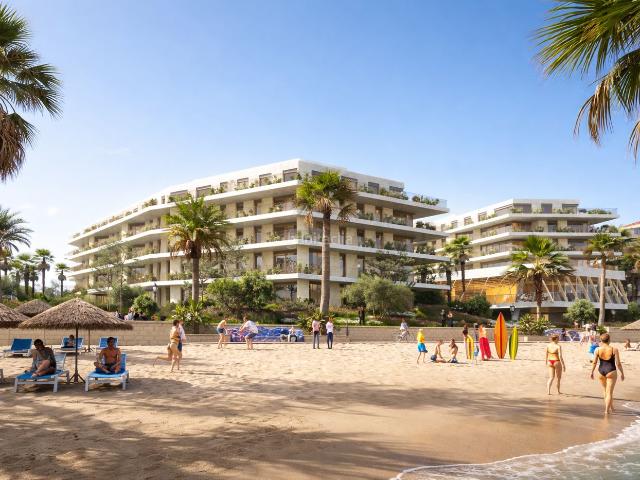 Apartamento en venta en Manilva, Puerto de la Duquesa. VIVIENDA DE 4 DORMITORIOS PRIMERA LÍNEA DE MAR MODERNA NUEVA PROMOCIÓN MANILVA. Apartamentos.