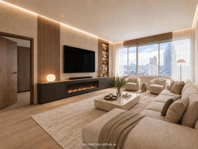 Apartamento en venta en Madrid, Argüelles. Vistas de lujo que no se encuentran. Una vivienda única en altura en pleno centro de Madrid. Apartamentos.
