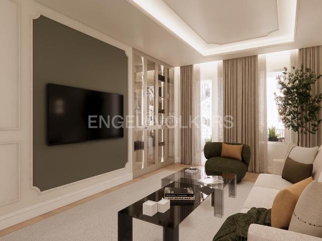 Piso en venta en Madrid, Goya. Magnífica propiedad a estrenar de tres habitaciones y dos balcones. Pisos.