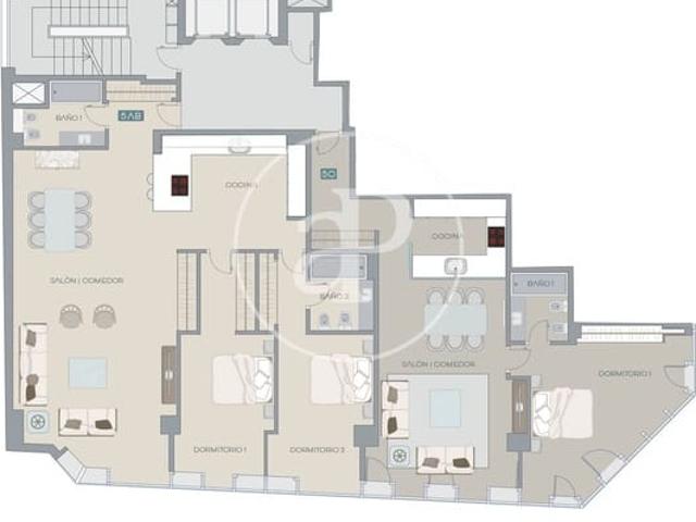 Apartamento en venta en Madrid, Madrid